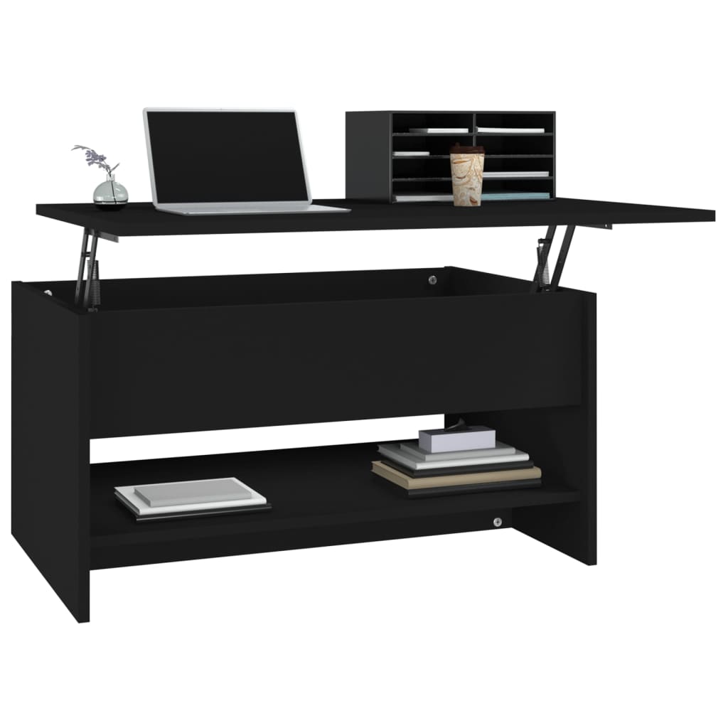 Salontafel 80X50X40 Cm Bewerkt Hout