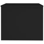 Salontafel 80X50X40 Cm Bewerkt Hout
