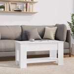 Salontafel 101X49X52 Cm Bewerkt Hout