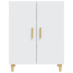 Dressoir 70X34X90 Cm Bewerkt Hout