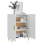 Dressoir 70X34X90 Cm Bewerkt Hout