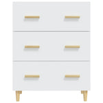 Dressoir 70X34X90 Cm Bewerkt Hout