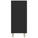 Dressoir 90X34X80 Cm Bewerkt Hout