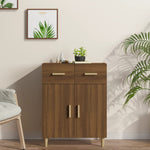 Dressoir 69,5X34X89 Cm Bewerkt Hout