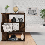 Boekenkast/Kamerscherm 80X24X96 Cm Bewerkt Hout
