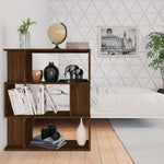 Boekenkast/Kamerscherm 80X24X96 Cm Bewerkt Hout