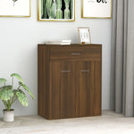 Dressoir 60X30X75 Cm Bewerkt Hout