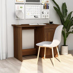 Bureau 100X50X76 Cm Bewerkt Hout