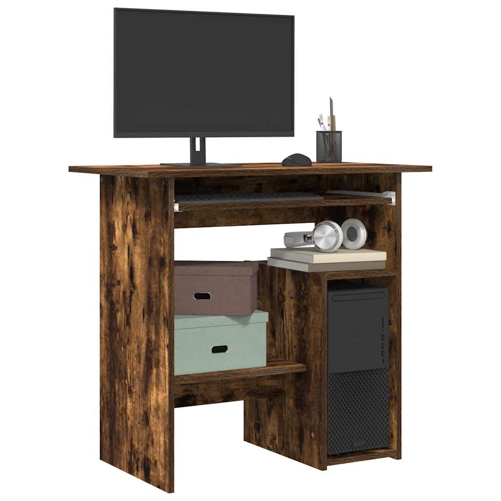 Bureau 80X45X74 Cm Bewerkt Hout