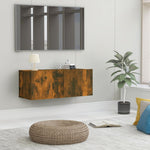 Tv-Meubel 80X30X30 Cm Bewerkt Hout Kleurig