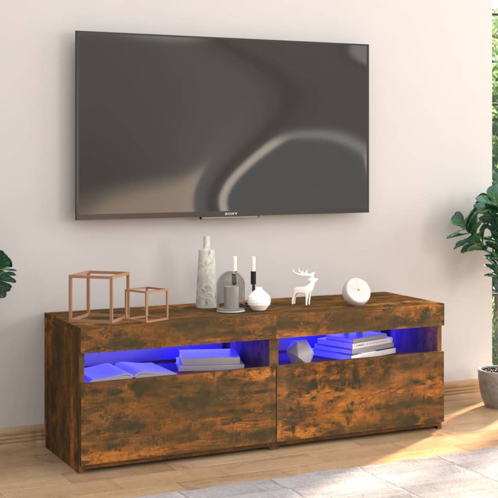Tv-Meubel Met Led-Verlichting