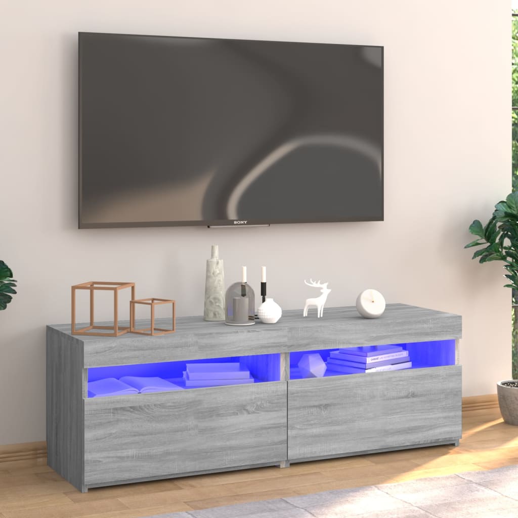 Tv-Meubel Met Led-Verlichting