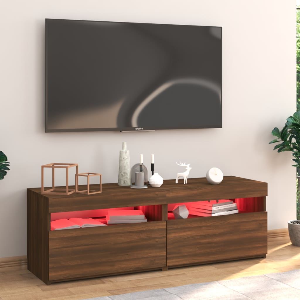 Tv-Meubel Met Led-Verlichting
