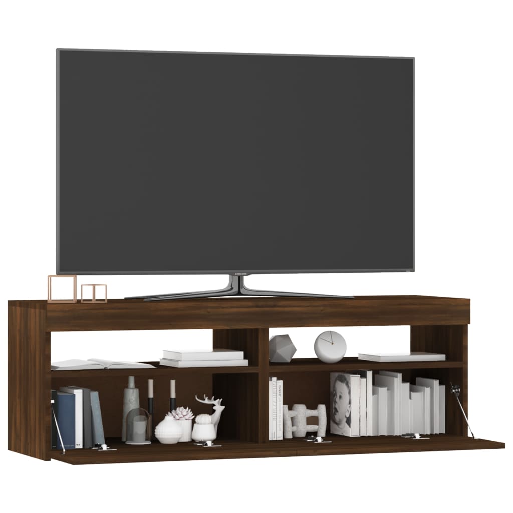 Tv-Meubel Met Led-Verlichting
