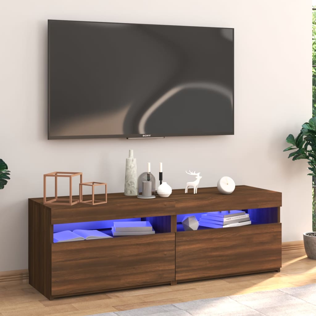 Tv-Meubel Met Led-Verlichting