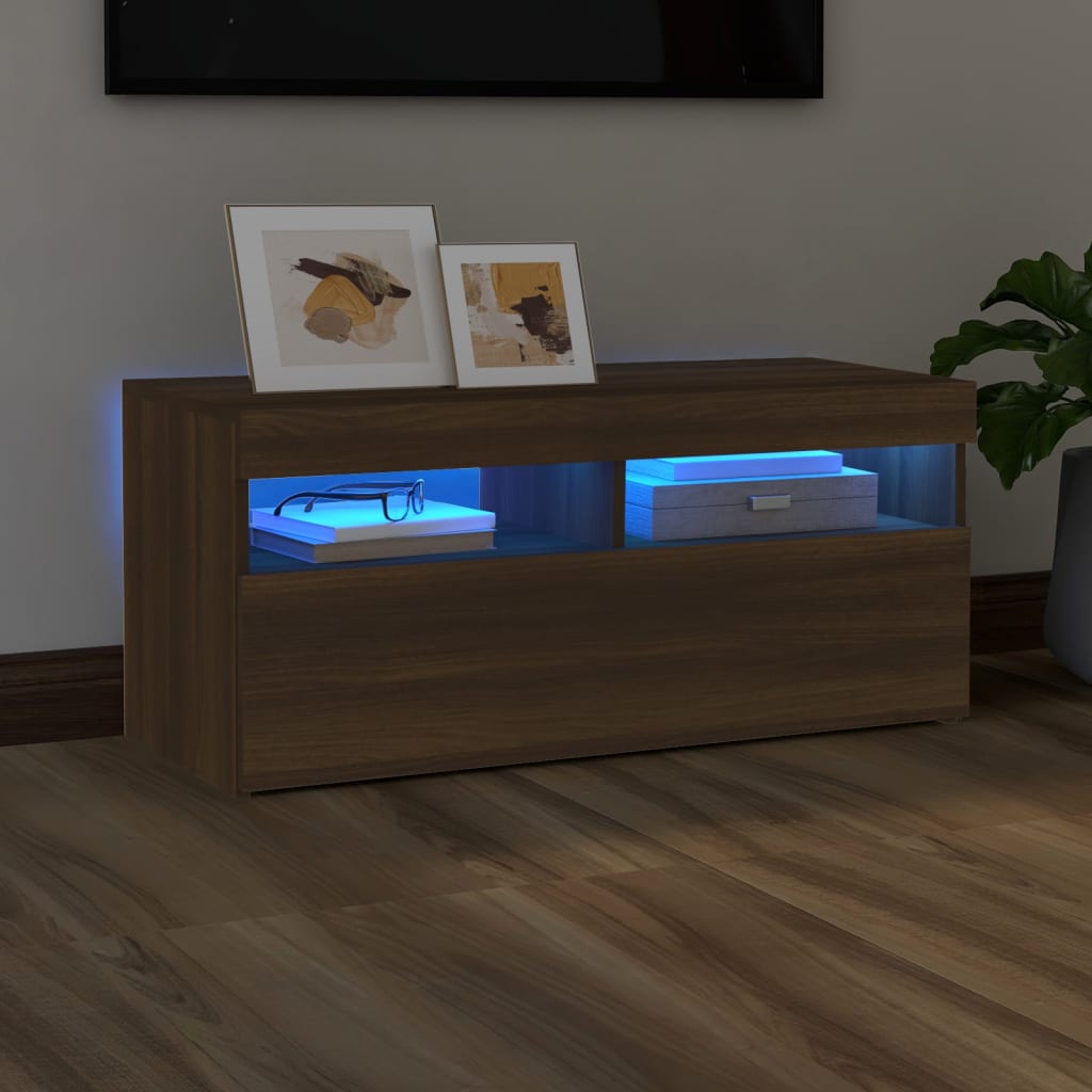 Tv-Meubel Met Led-Verlichting