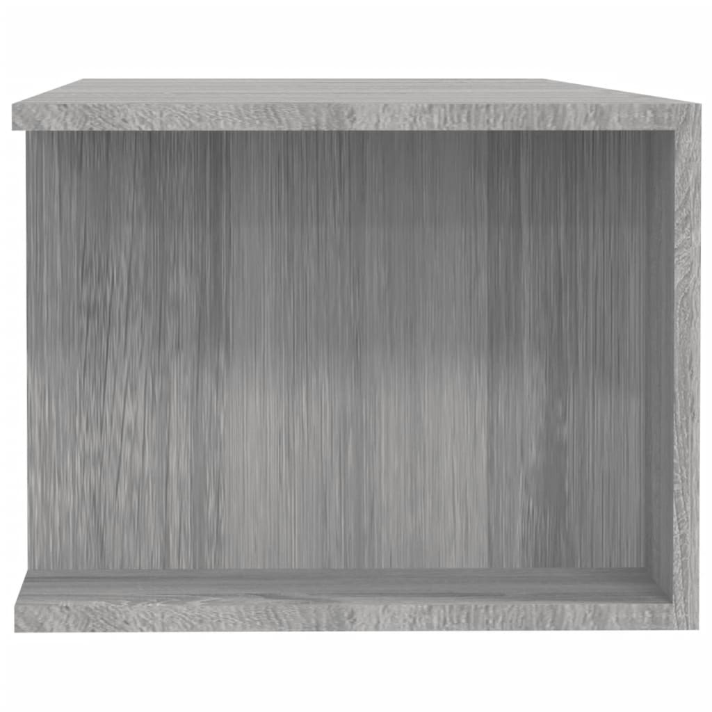 Tv-Meubel Met Led-Verlichting 135X39X30 Cm Eiken