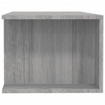 Tv-Meubel Met Led-Verlichting 135X39X30 Cm Eiken
