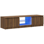 Tv-Meubel Met Led-Verlichting 140X40X35,5 Cm