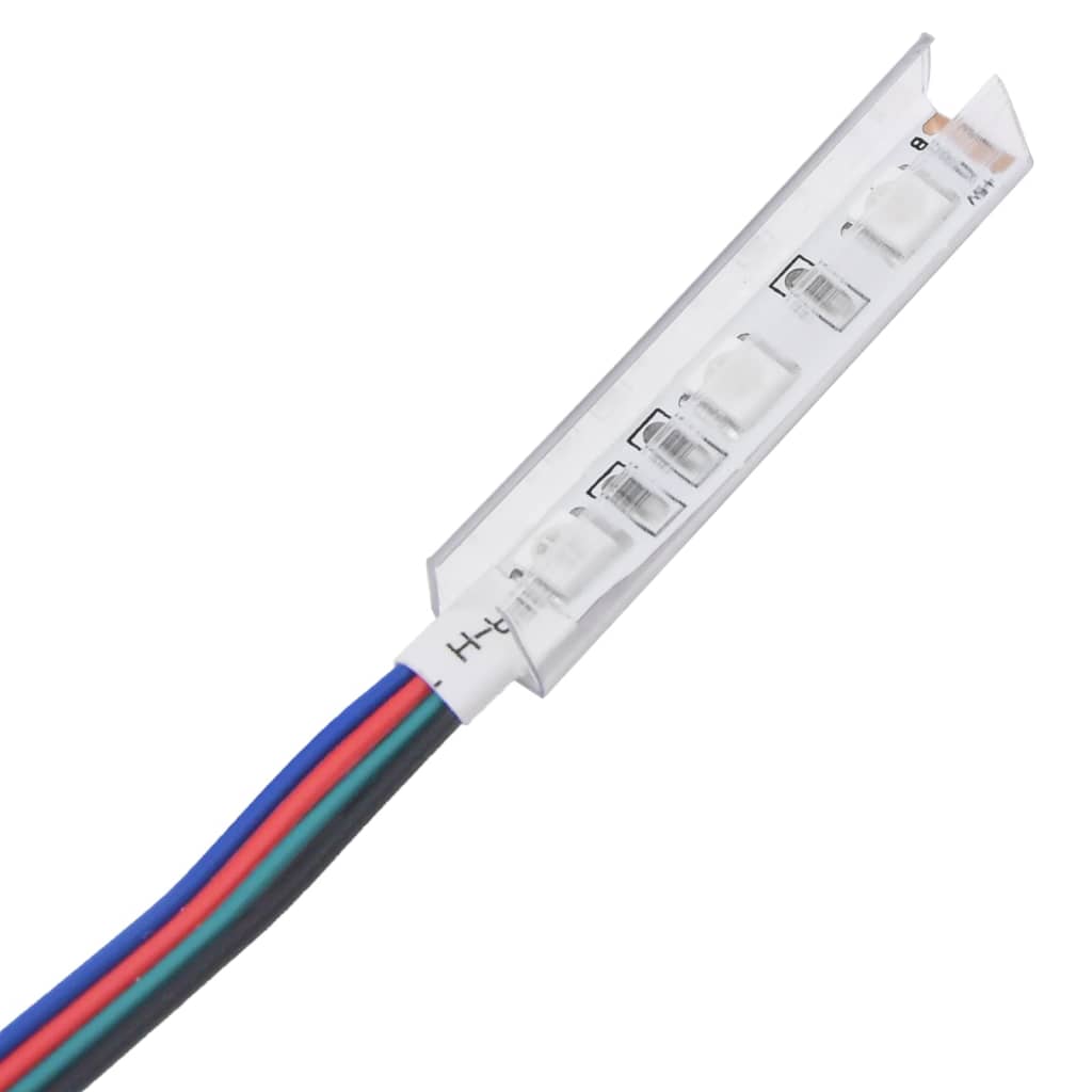 Tv-Meubel Met Led-Verlichting 140X40X35,5 Cm