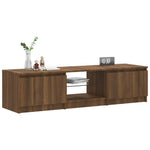 Tv-Meubel Met Led-Verlichting 140X40X35,5 Cm