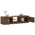 Tv-Meubel Met Led-Verlichting 140X40X35,5 Cm