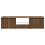 Tv-Meubel Met Led-Verlichting 140X40X35,5 Cm