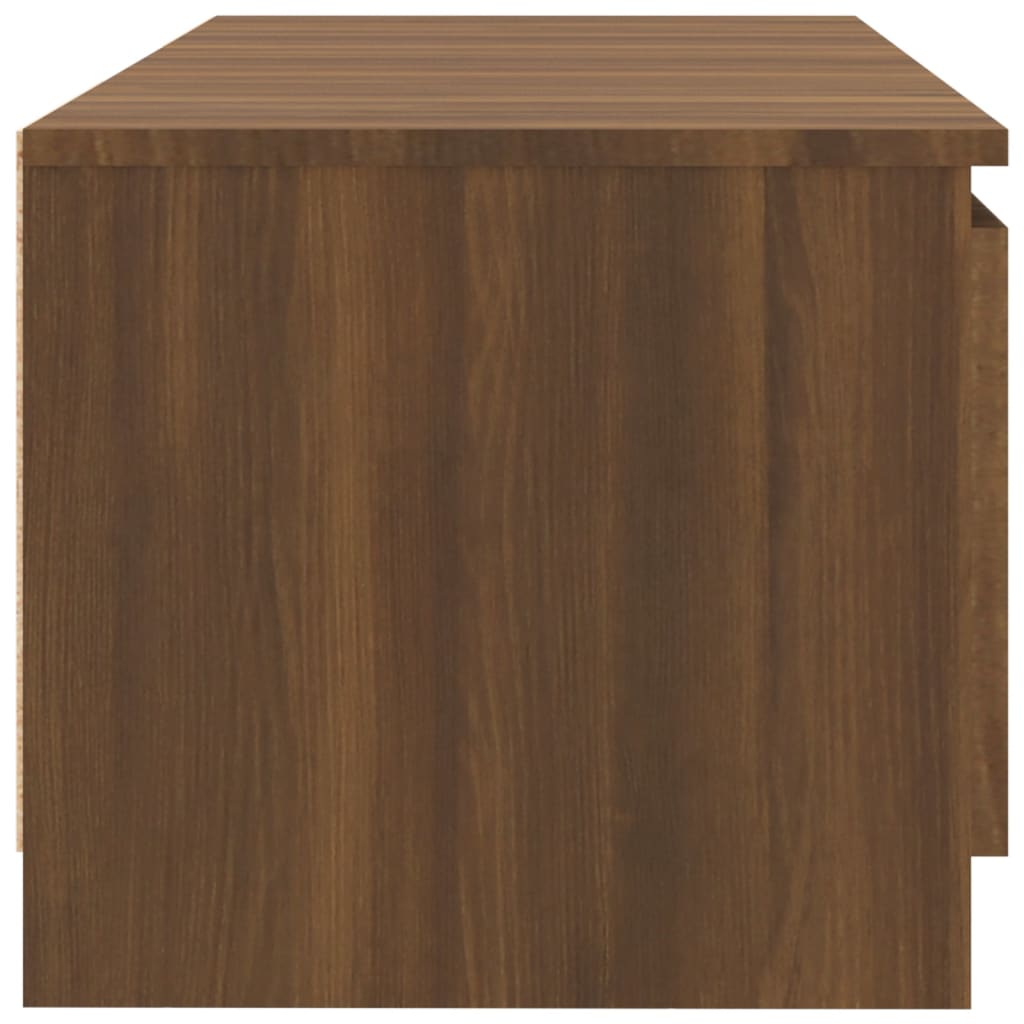 Tv-Meubel Met Led-Verlichting 140X40X35,5 Cm