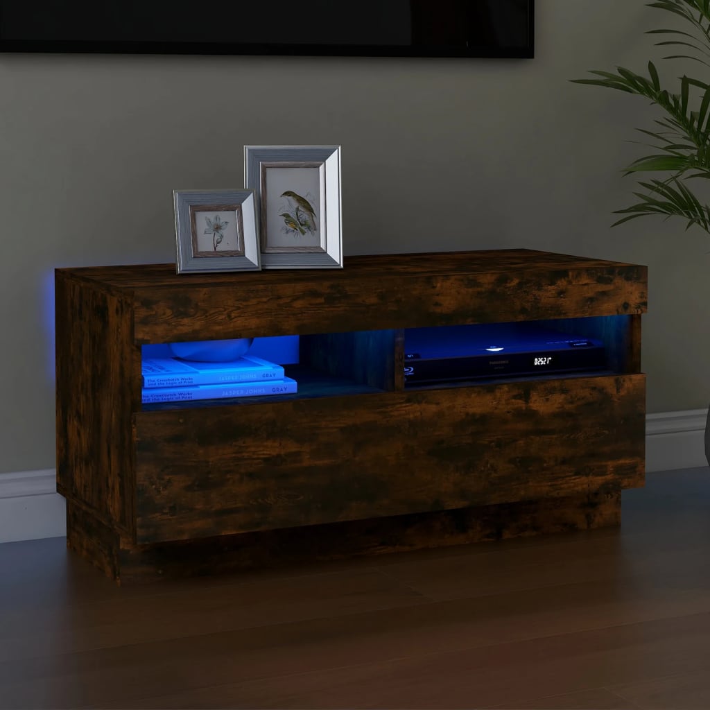 Tv-Meubel Met Led-Verlichting Kleurig