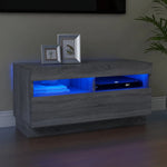 Tv-Meubel Met Led-Verlichting Kleurig