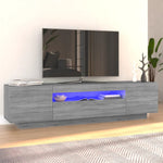 Tv-Meubel Met Led-Verlichting 160X35X40 Cm