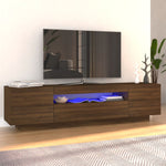 Tv-Meubel Met Led-Verlichting 160X35X40 Cm