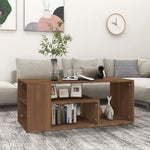 Salontafel 100X50X40 Cm Bewerkt Hout