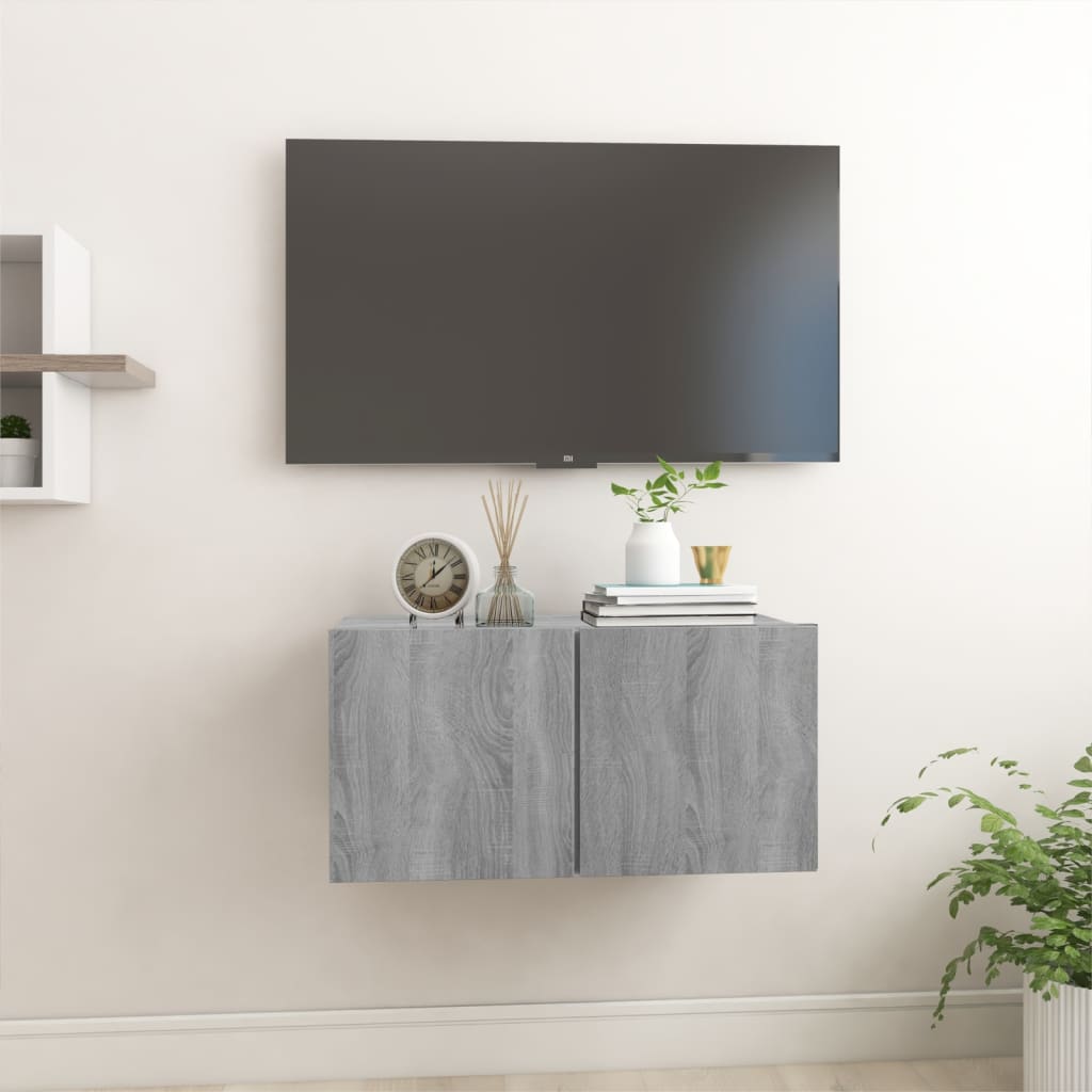 Tv-Hangmeubelen 60X30X30 Cm Kleurig