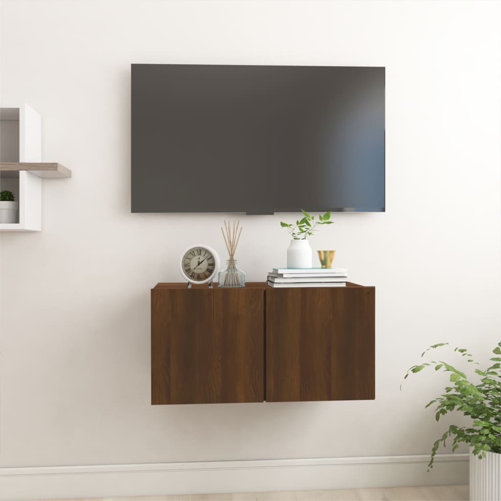 Tv-Hangmeubelen 60X30X30 Cm Kleurig