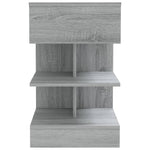 Nachtkastjes 40X35X65 Cm Bewerkt Hout Eiken