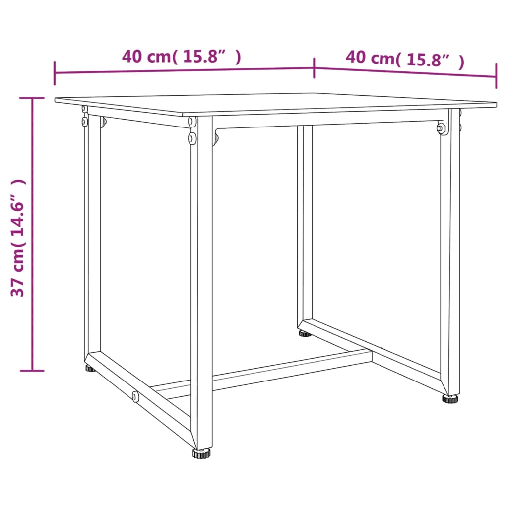 -Delige Loungeset Met Kussens Poly Rattan Grijs