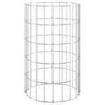 Gabion Plantenbakken 3 St Rond Verhoogd Ø30X50 Cm Staal