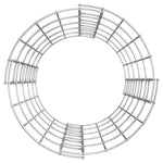 Gabion Plantenbakken 3 St Rond Verhoogd Ø30X50 Cm Staal