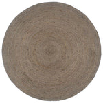 Vloerkleed Handgemaakt Rond Jute