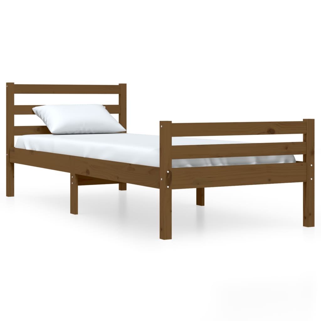 Bedframe Massief Hout