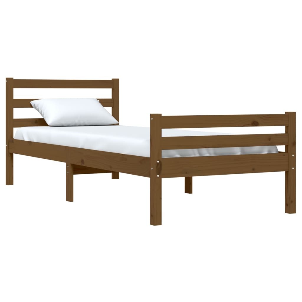 Bedframe Massief Hout