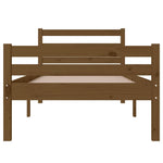 Bedframe Massief Hout