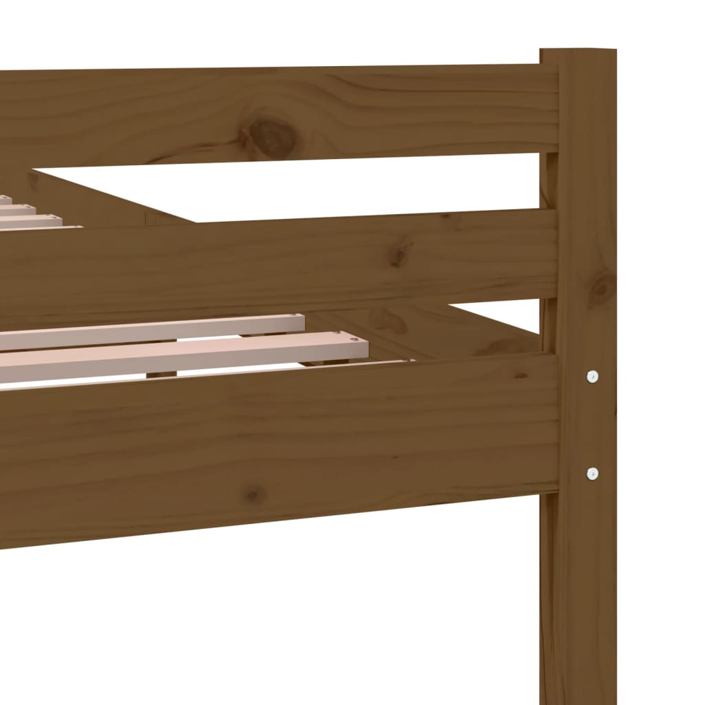 Bedframe Massief Hout