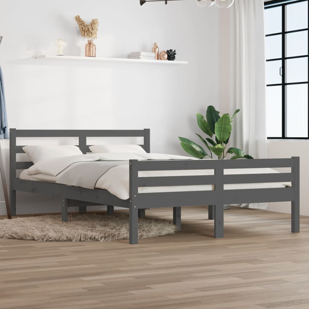 Bedframe Massief Hout