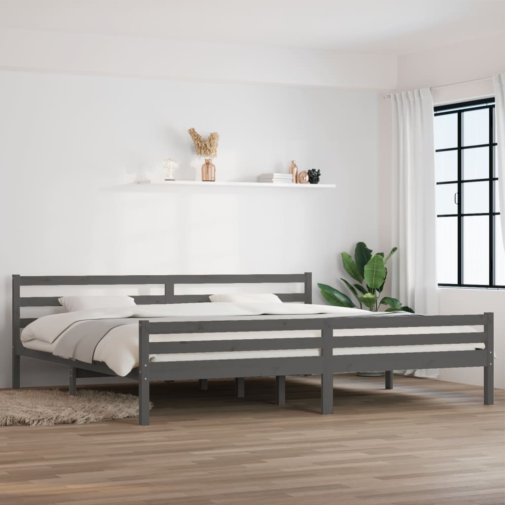 Bedframe Massief Hout