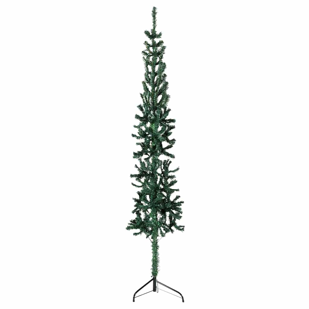 Kunstkerstboom Half Met Standaard Smal