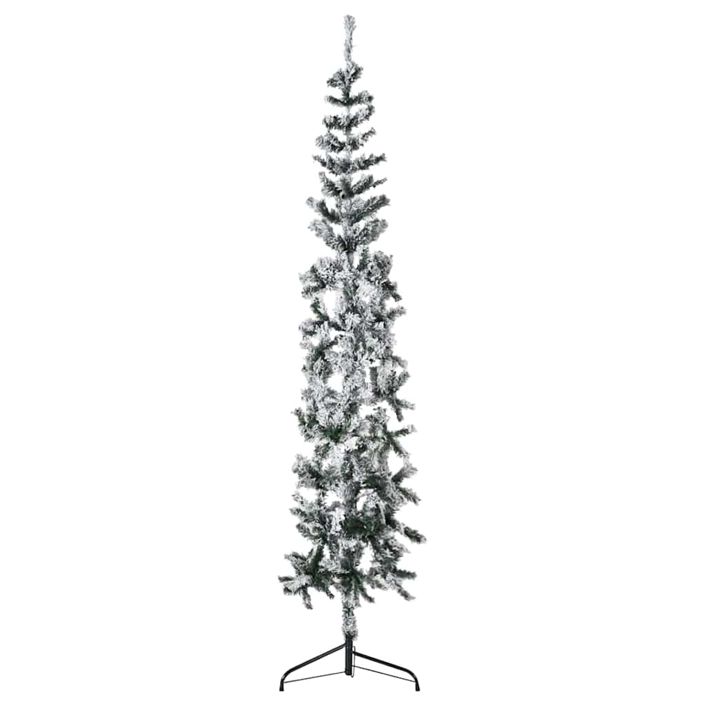 Kunstkerstboom Half Met Standaard Smal