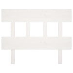 Hoofdbord 78,5X3X81 Cm Massief Grenenhout