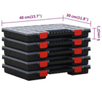 Assortimentsdozen 40X30X5 Cm Polypropeen